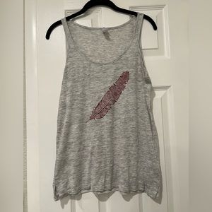 Women’s Feather Print Tank